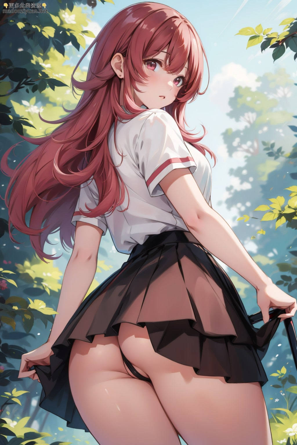 【AI绘图/合辑/310M】Best Waifus整合[巨乳]-萌玩ACG