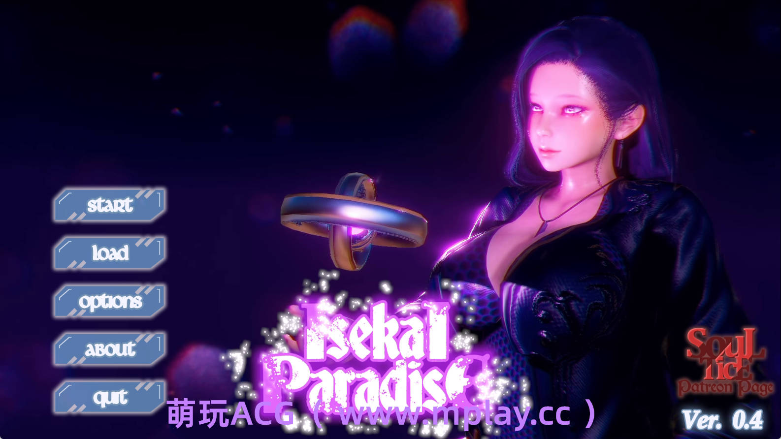 【PC+安卓+IOS/欧美SLG】异世界天堂0.4汉化版【4.2G/汉化/动态/更新】-萌玩ACG