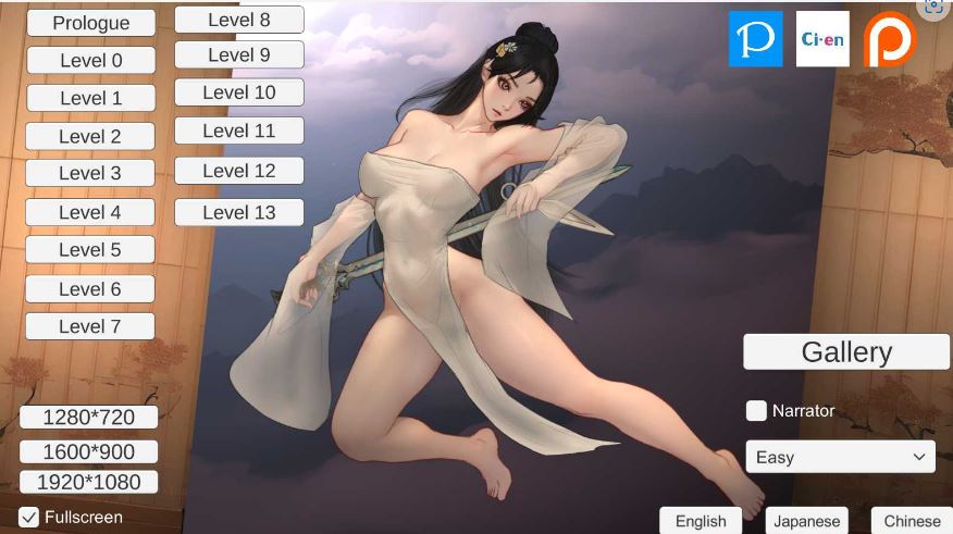 【电脑/古风ACT/汉化/重口】玉莲之剑/Sword of Lotus Ver0.9 官方中文版【200M】-萌玩ACG