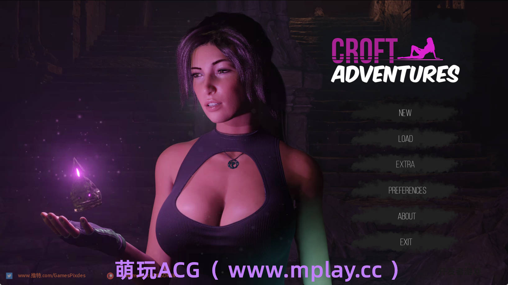 【PC+安卓+IOS/欧美SLG】克罗夫特历险记0.6.8b汉化版【2.0G/更新/AI汉化/动态】-萌玩ACG
