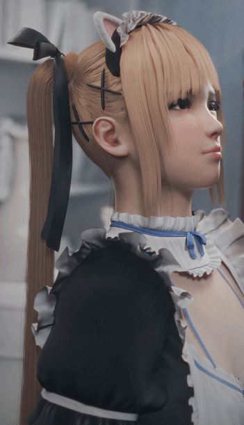 [在线/3D同人视频/无修/CV] lewdgazer 5月新作：玛莉萝丝 性感女神女仆装口交侍奉颜射吞精 [654M]-萌玩ACG